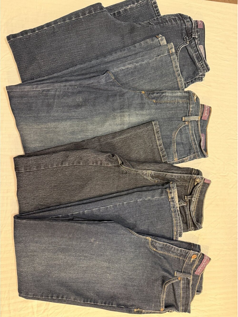 Gloria Vanderbilt Amanda Womens Size 6 Jeans Lot Bundle of 5